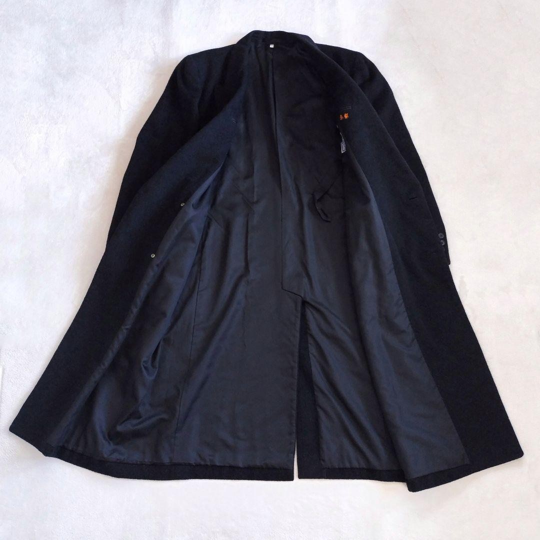 Saint Laurent Coat Asian fit L US size M Black Authentic