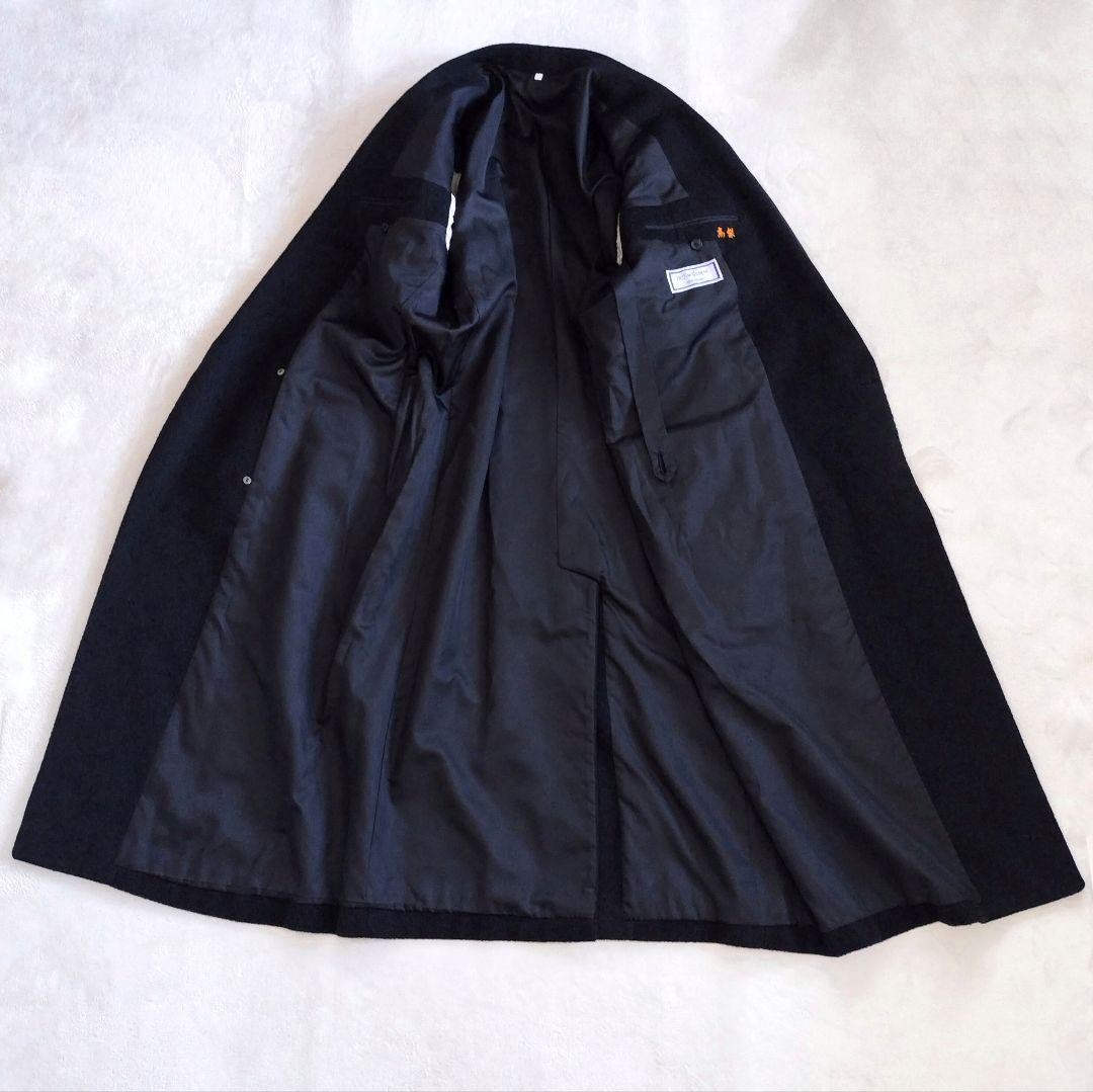 Saint Laurent Coat Asian fit L US size M Black Authentic