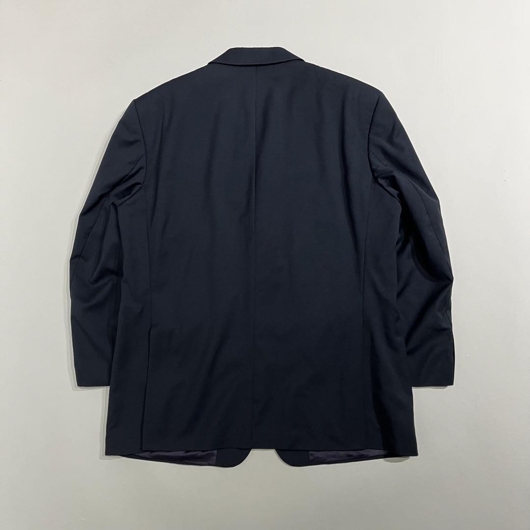 Saint Laurent Tailored Jacket FREE SIZE Navy Authentic