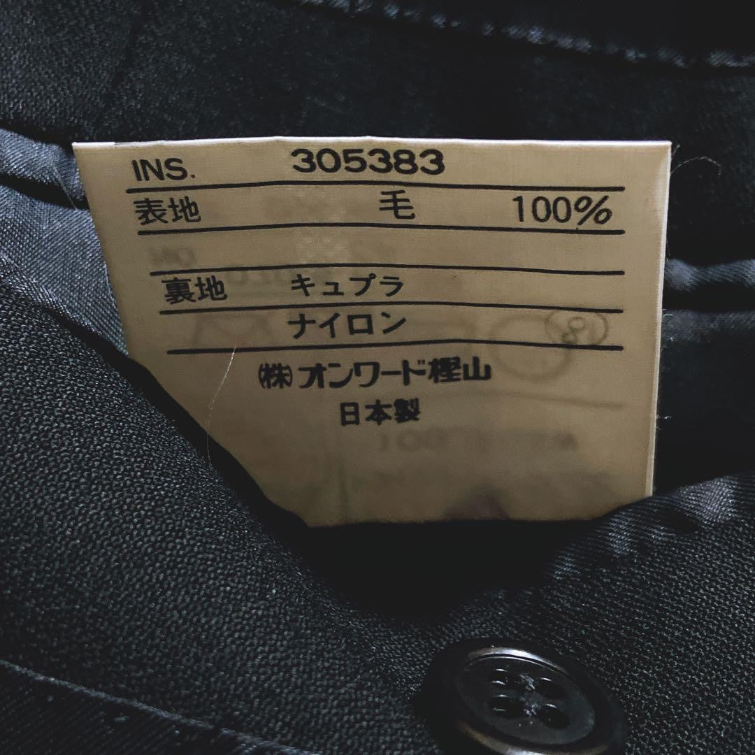 Saint Laurent Tailored Jacket Asian fit M US size S Black Authentic