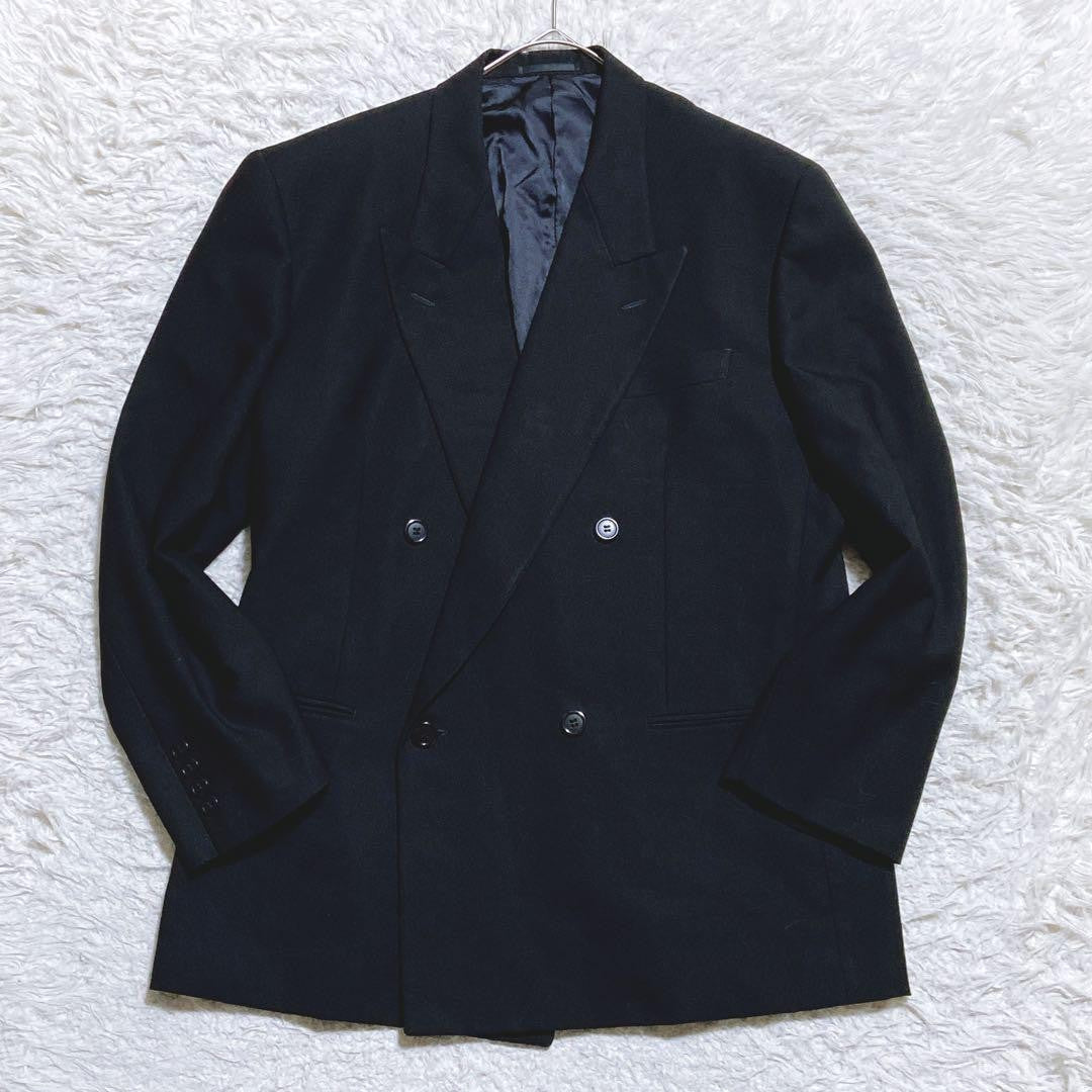 Saint Laurent Tailored Jacket Asian fit M US size S Black Authentic