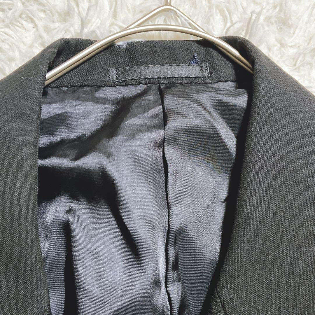 Saint Laurent Tailored Jacket Asian fit M US size S Black Authentic