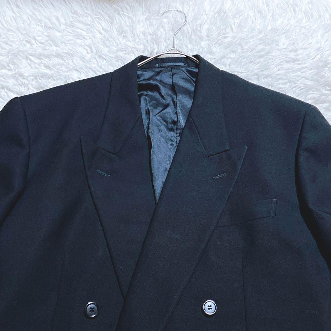 Saint Laurent Tailored Jacket Asian fit M US size S Black Authentic