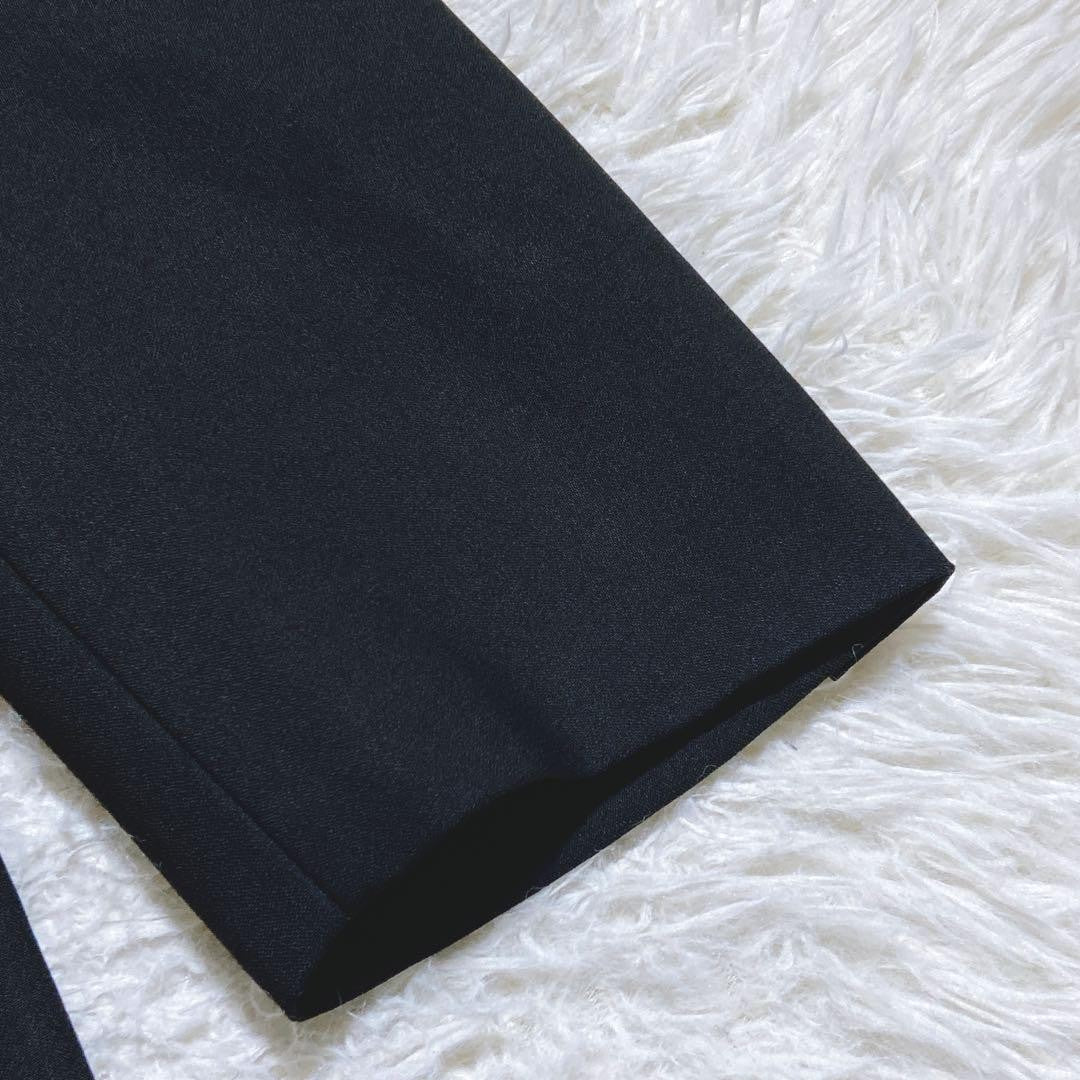 Saint Laurent Tailored Jacket Asian fit M US size S Black Authentic