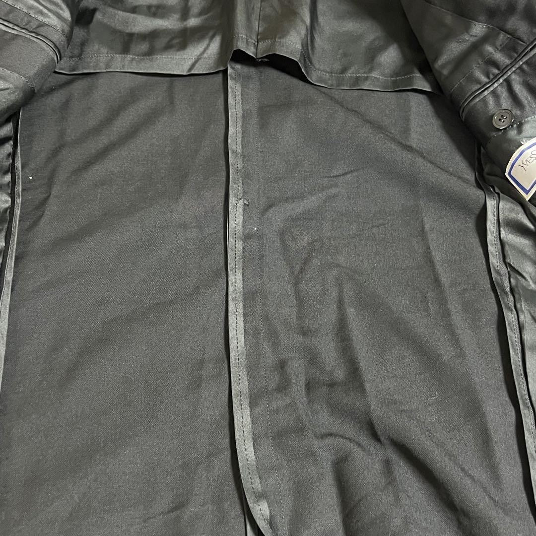 Saint Laurent Tailored Jacket Asian fit M US size S Black Authentic