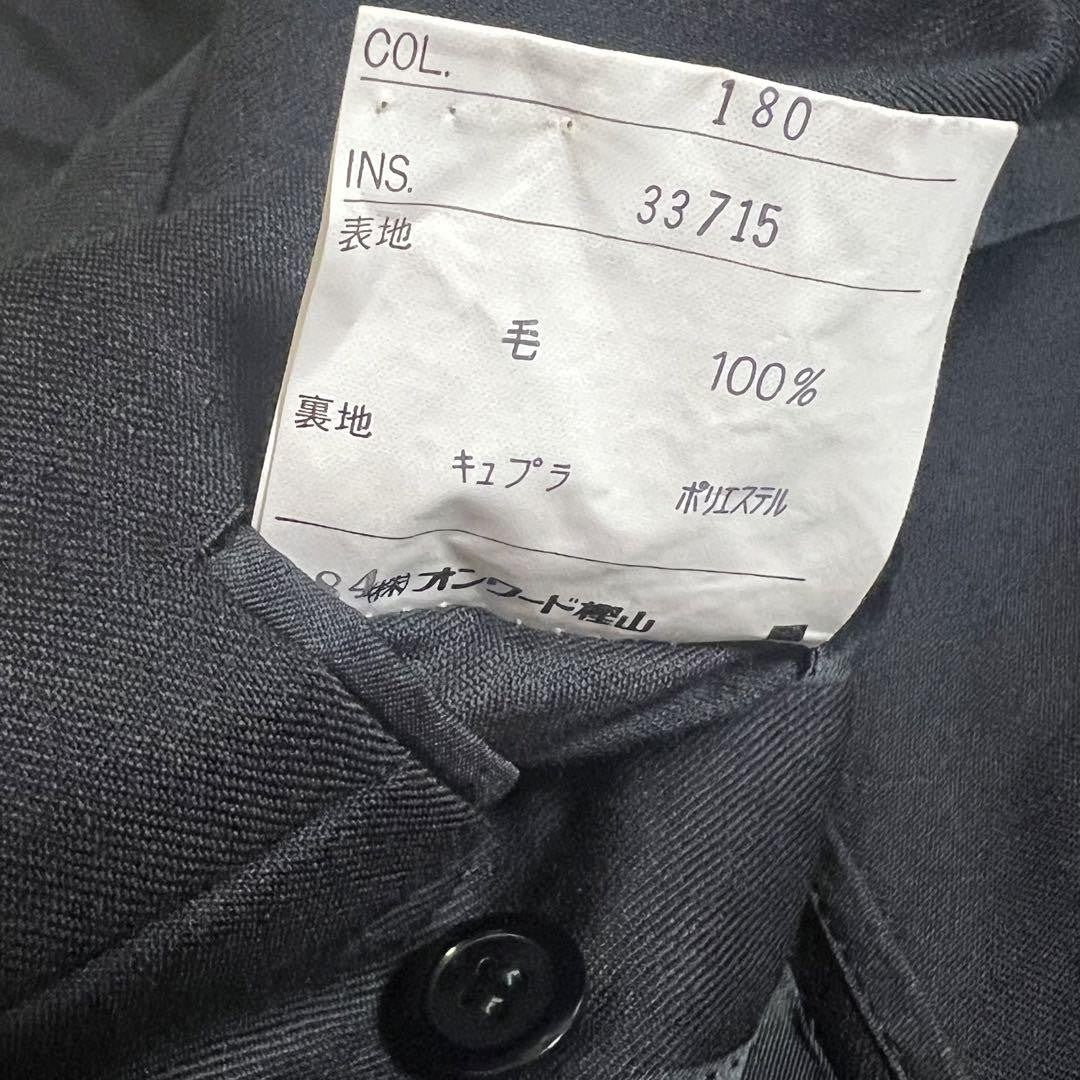 Saint Laurent Tailored Jacket Asian fit M US size S Black Authentic