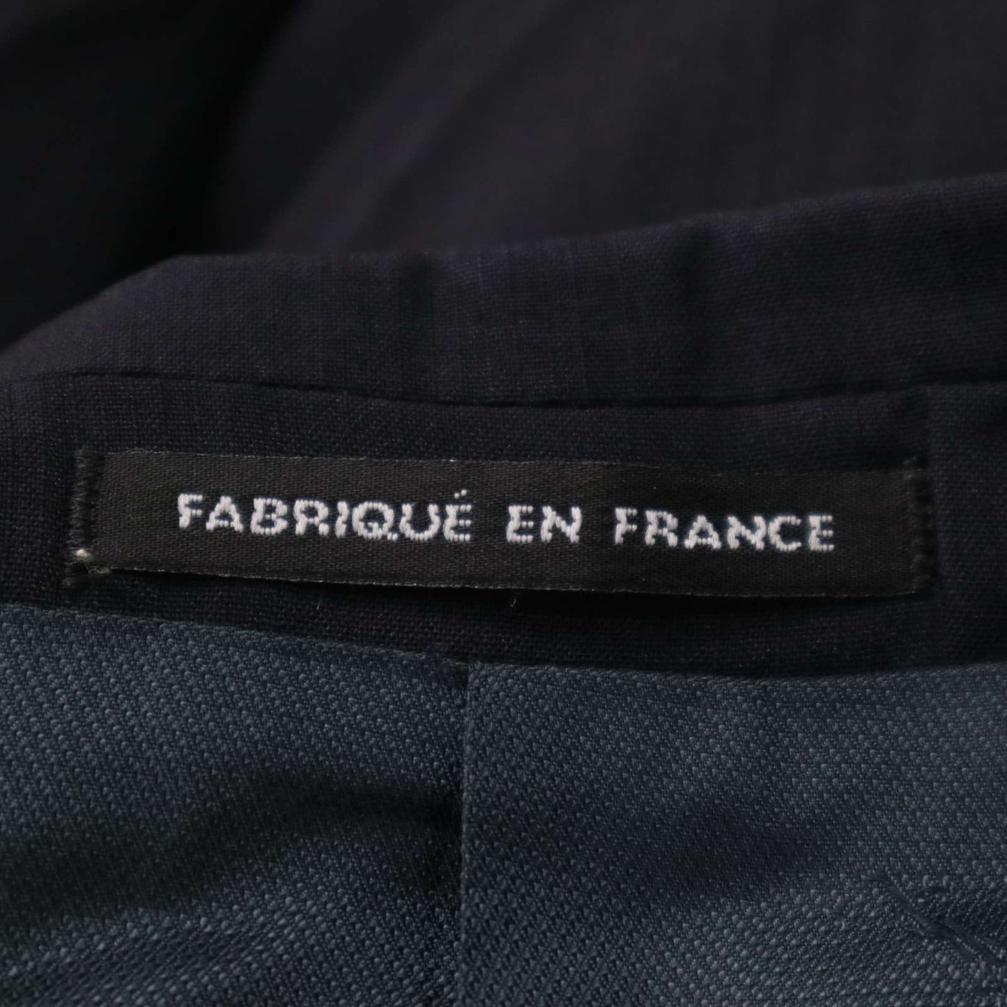 Saint Laurent pour homme Tailored Jacket Navy Authentic