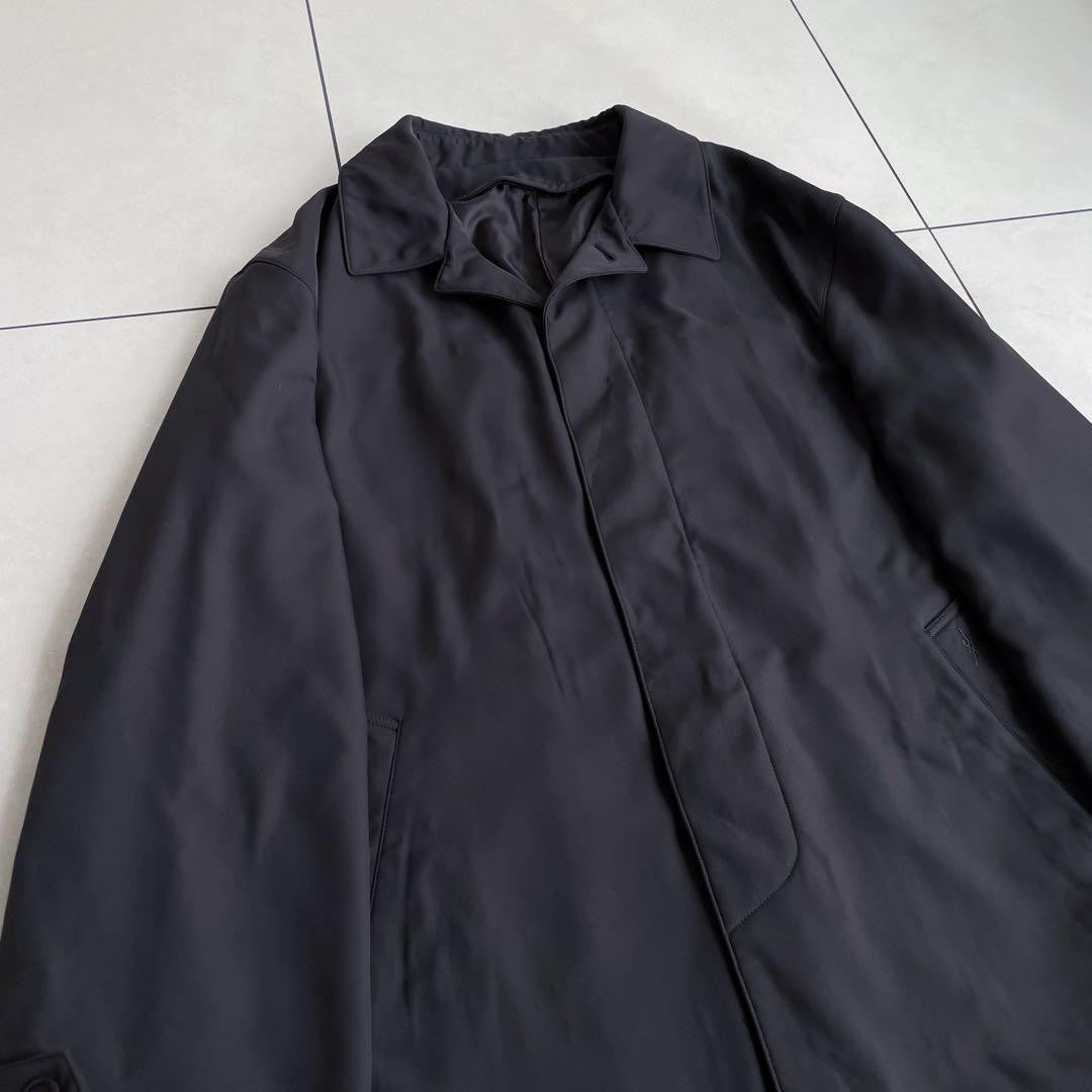 Saint Laurent Coat Asian fit L US size M Charcoal Gray Authentic