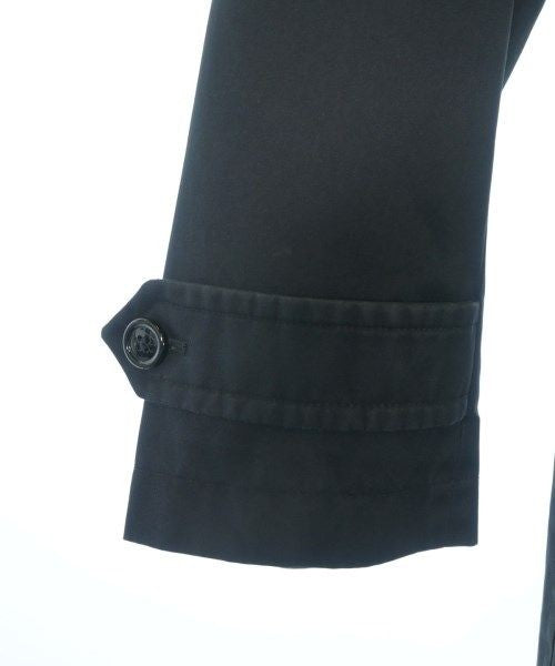 Saint Laurent rive gauche Coat Asian fit S US size XS Black Authentic