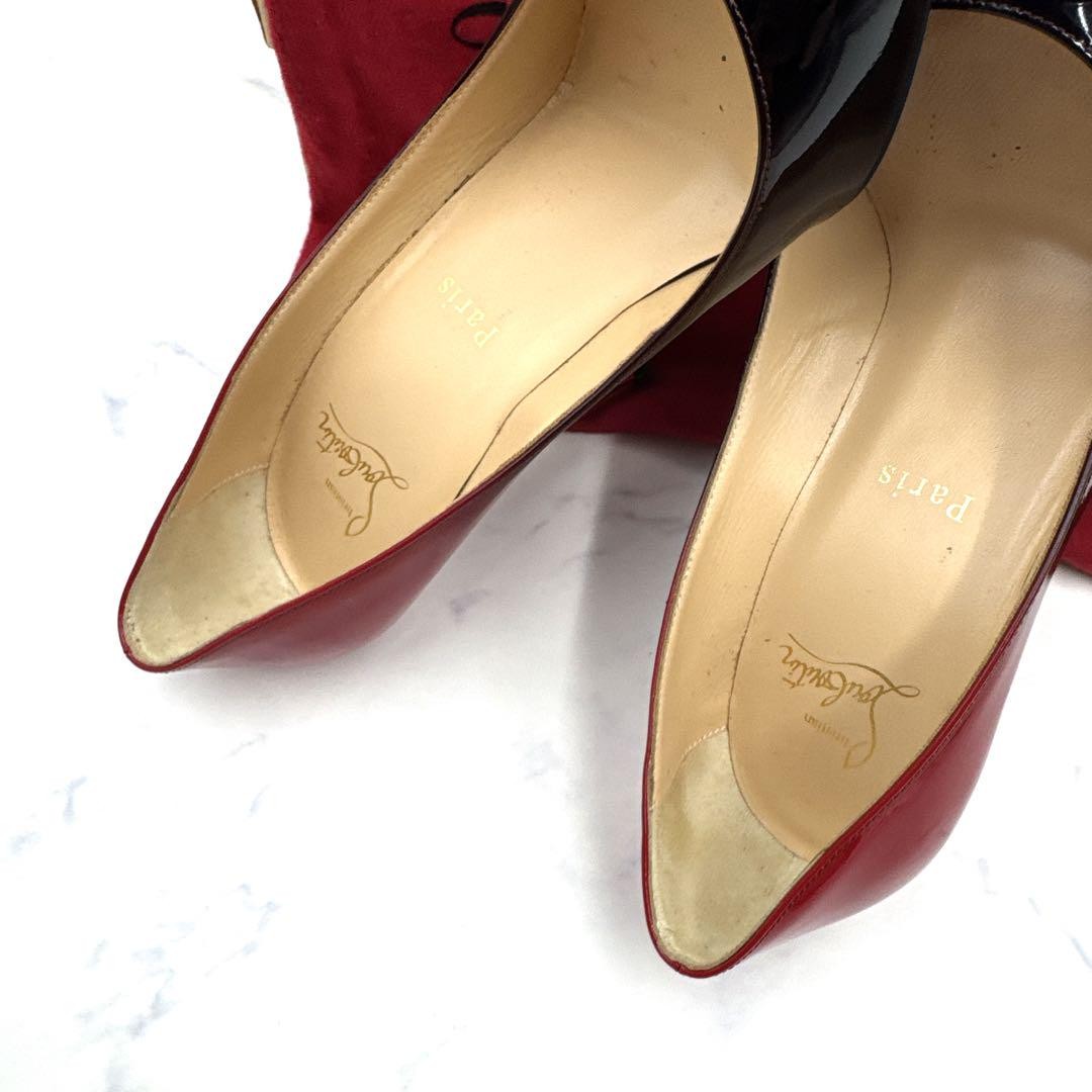 Christian Louboutin Shoes Pumps Heel EU 37 US 7 Gradient Color Authentic