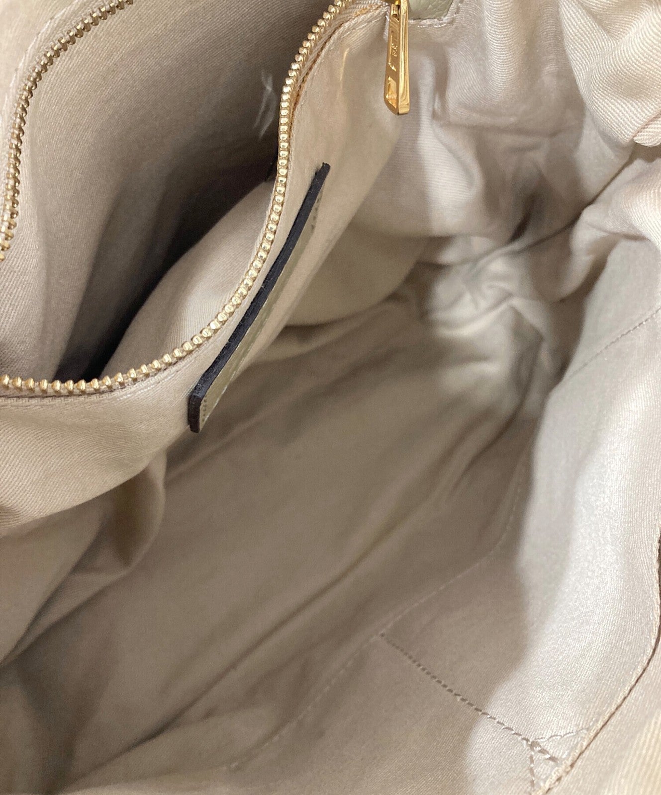 See By Chloe Hand Shoulder Bag Tote Purse joan 2way Beige Authentic