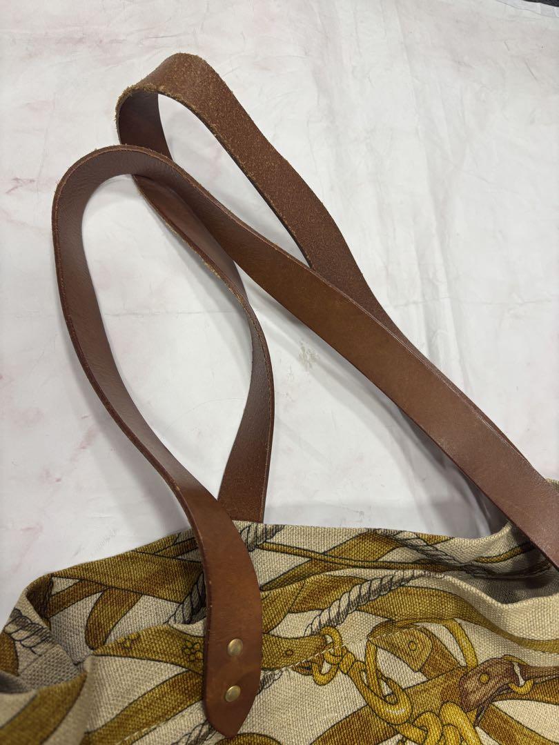 MIU MIU Hand Bag Tote Purse Logo Authentic