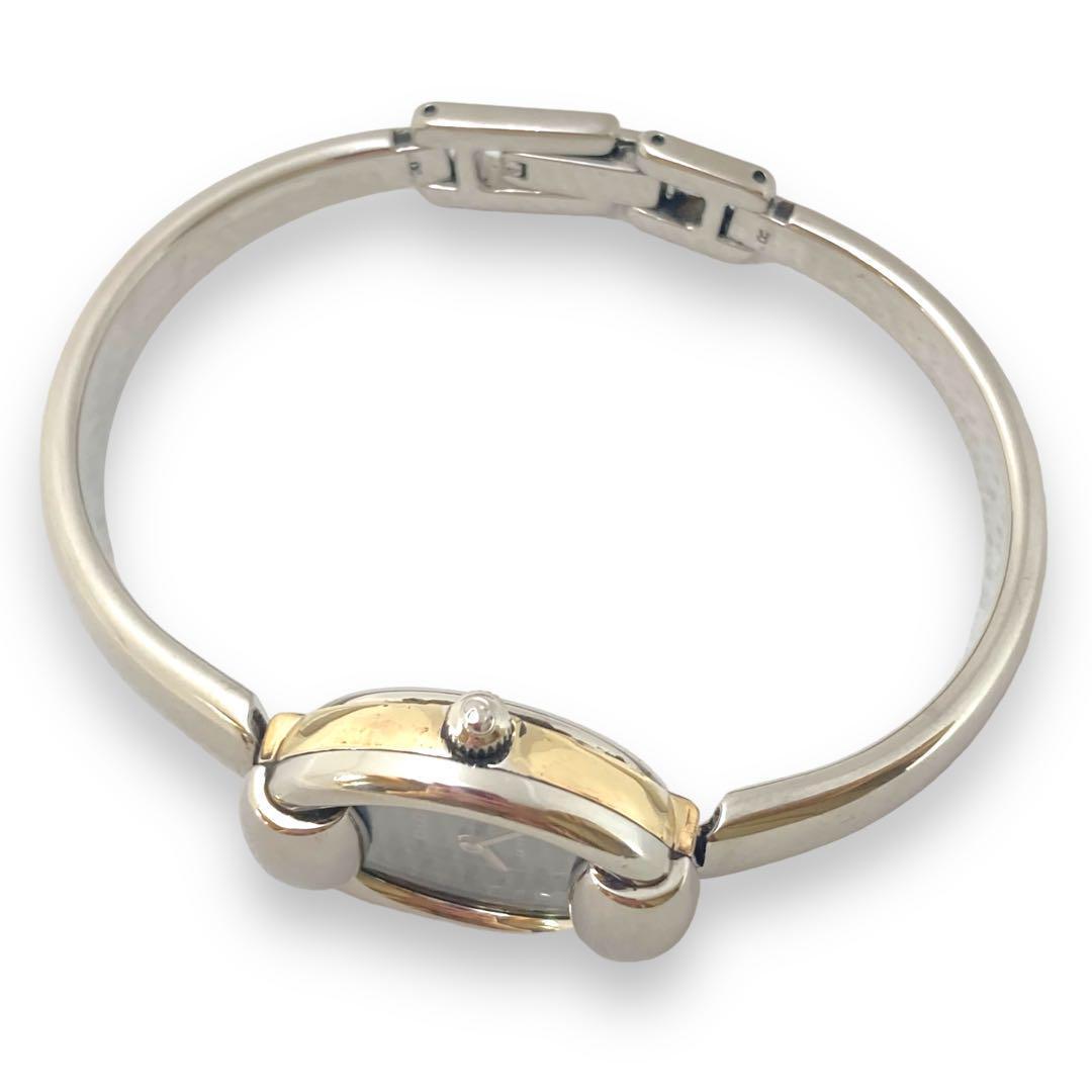 GUCCI Watch Wristwatch Silver Women's Authentic