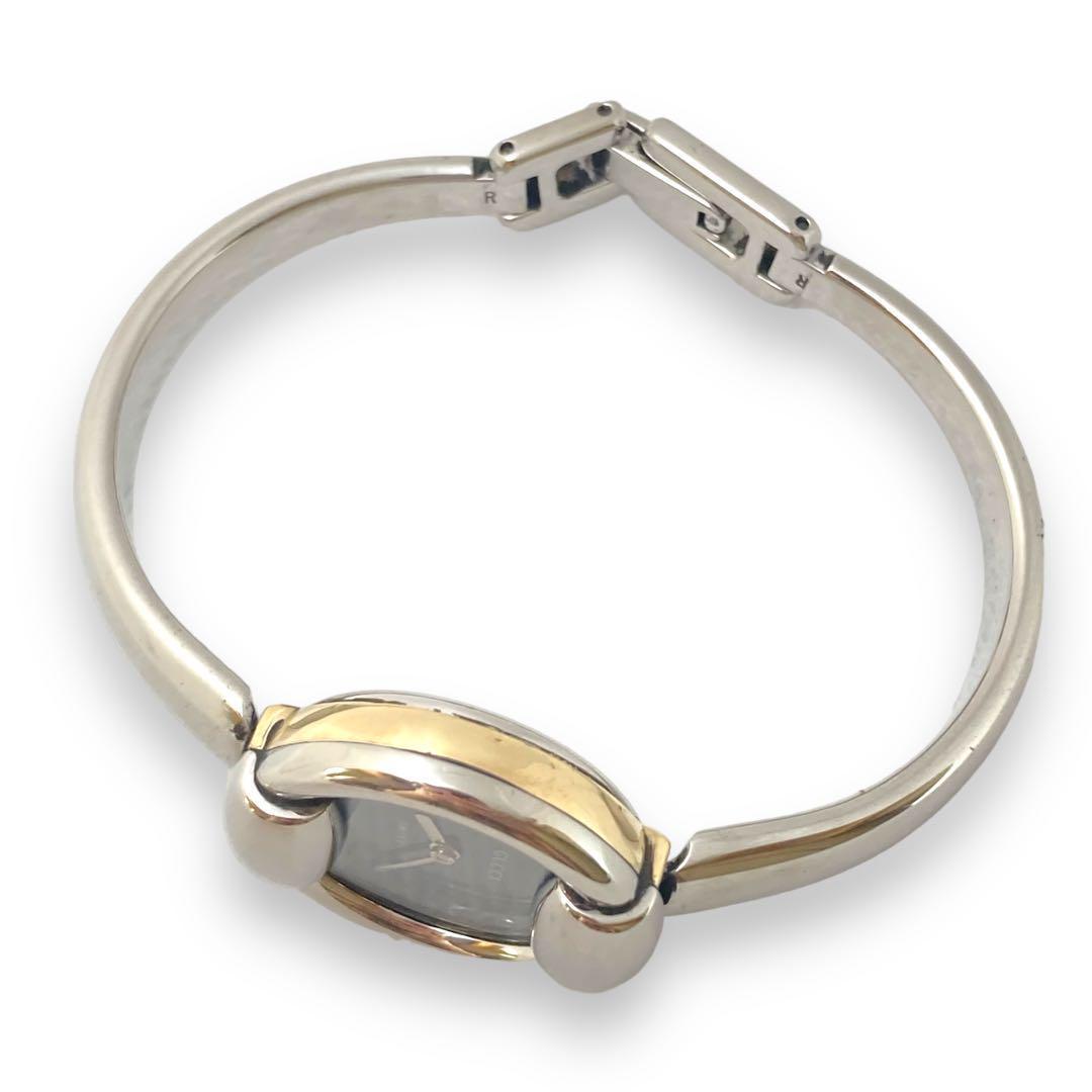 GUCCI Watch Wristwatch Silver Women's Authentic