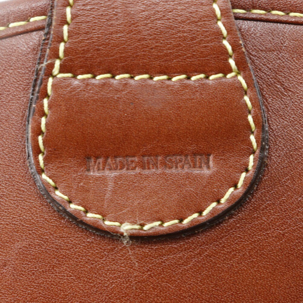 LOEWE Backpack Anagram Suede Green Authentic