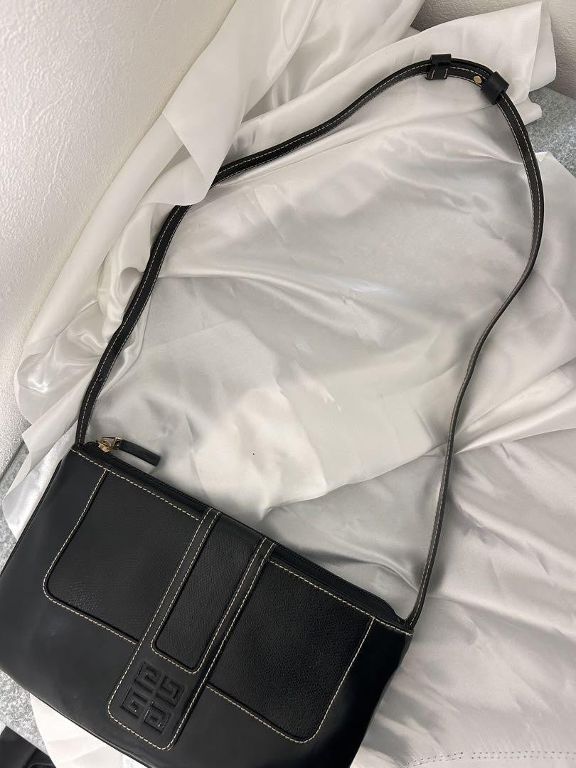 GIVENCHY Shoulder Bag Purse 4G Authentic
