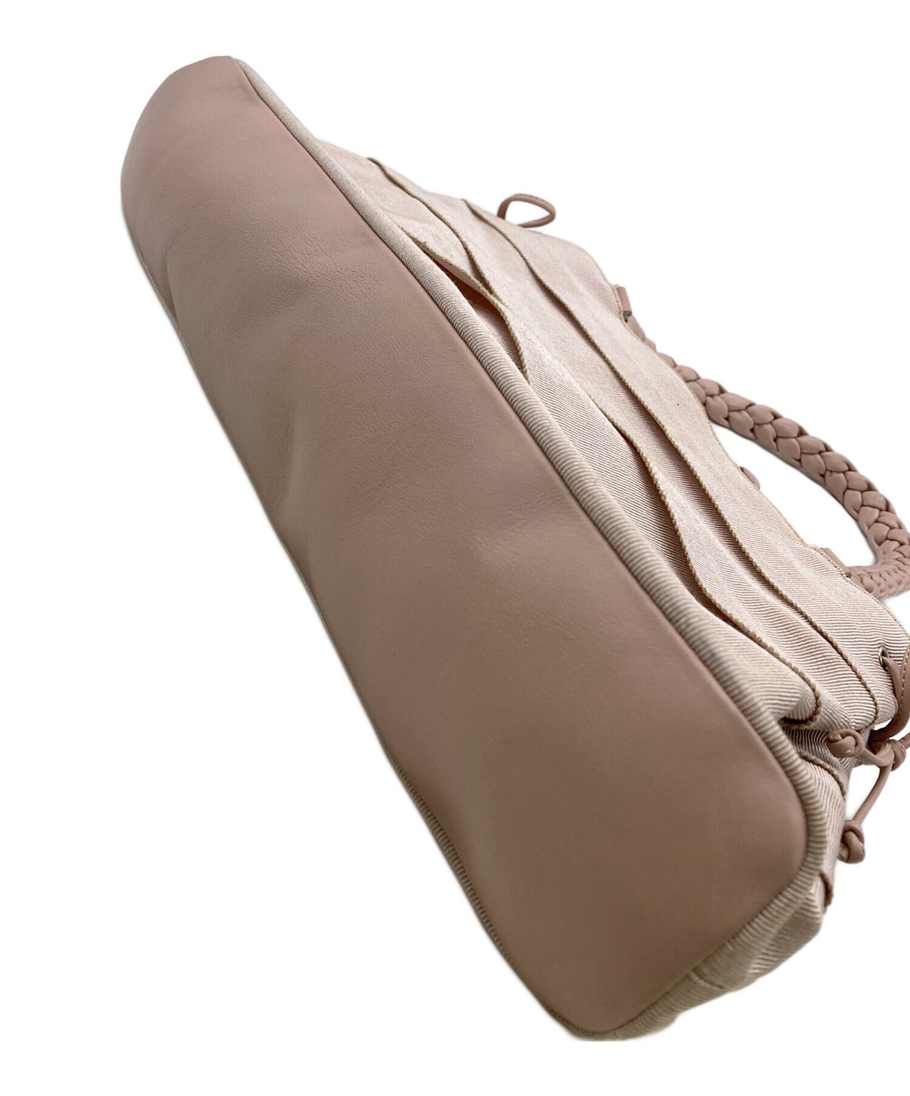 Salvatore Ferragamo handbag Tote Purse Pink Authentic Women's Used