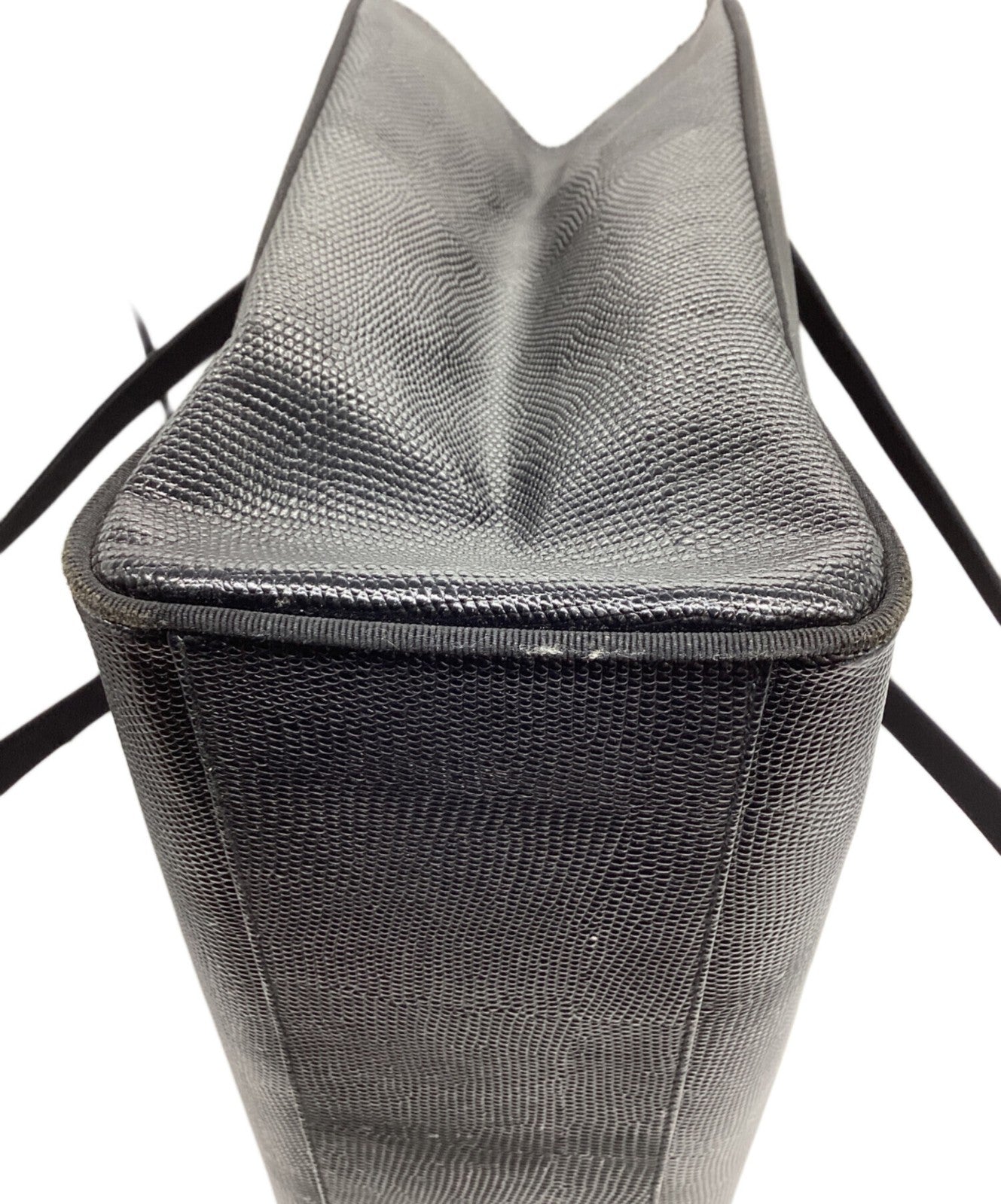 Salvatore Ferragamo handbag Tote Purse Black Authentic Women's Used