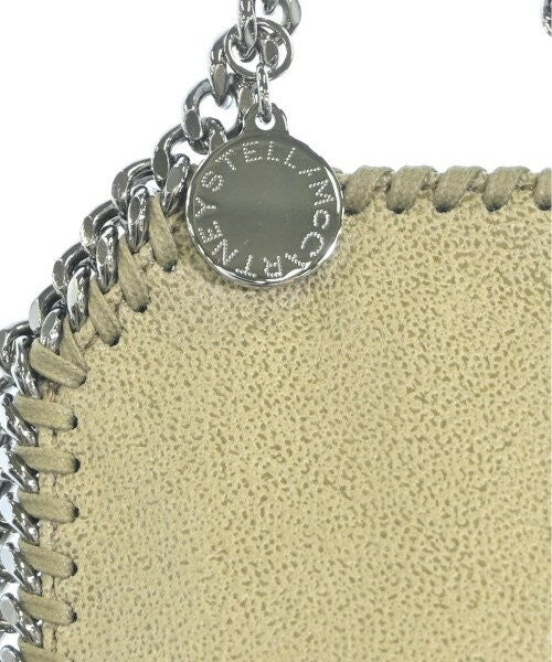 Stella McCartney Shoulder Bag Purse Falabella Beige Authentic