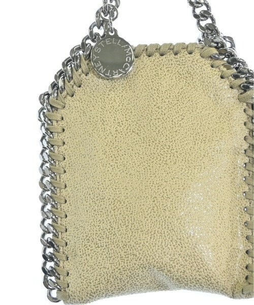 Stella McCartney Shoulder Bag Purse Falabella Beige Authentic