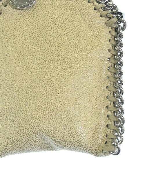 Stella McCartney Shoulder Bag Purse Falabella Beige Authentic