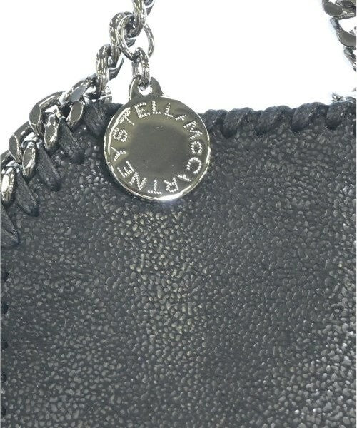 Stella McCartney Shoulder Bag Purse Falabella Black Authentic