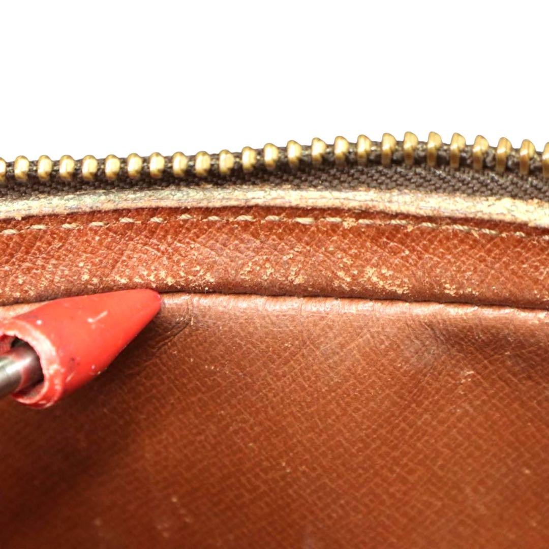 Louis Vuitton Shoulder Bag Purse Monogram M51828 PVC Leather Brown Beige