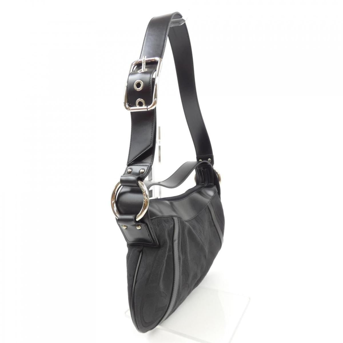 Dolce & Gabbana Shoulder Bag Purse Black Authentic