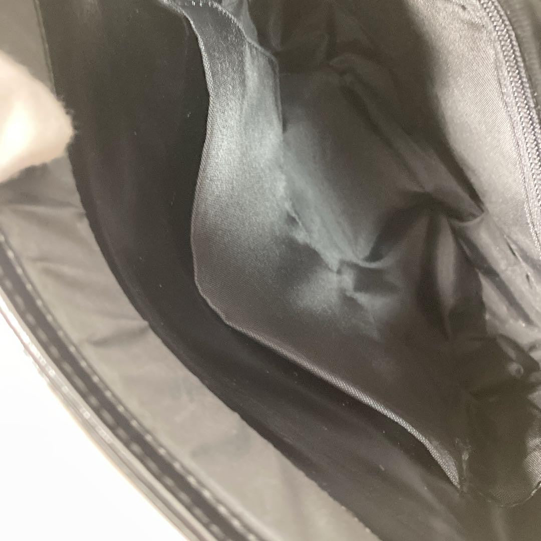GIVENCHY Black Hand Bag Tote Purse Leather Authentic