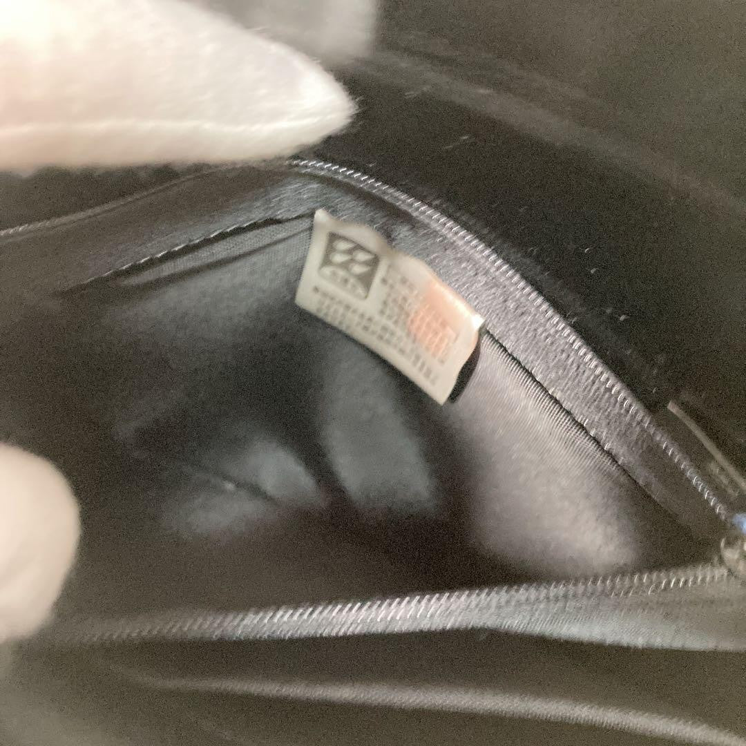 GIVENCHY Black Hand Bag Tote Purse Leather Authentic