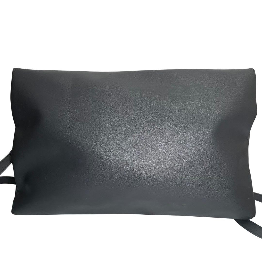 GIVENCHY Shoulder Bag Purse Clutch Bag Second Bag 4G Black Authentic