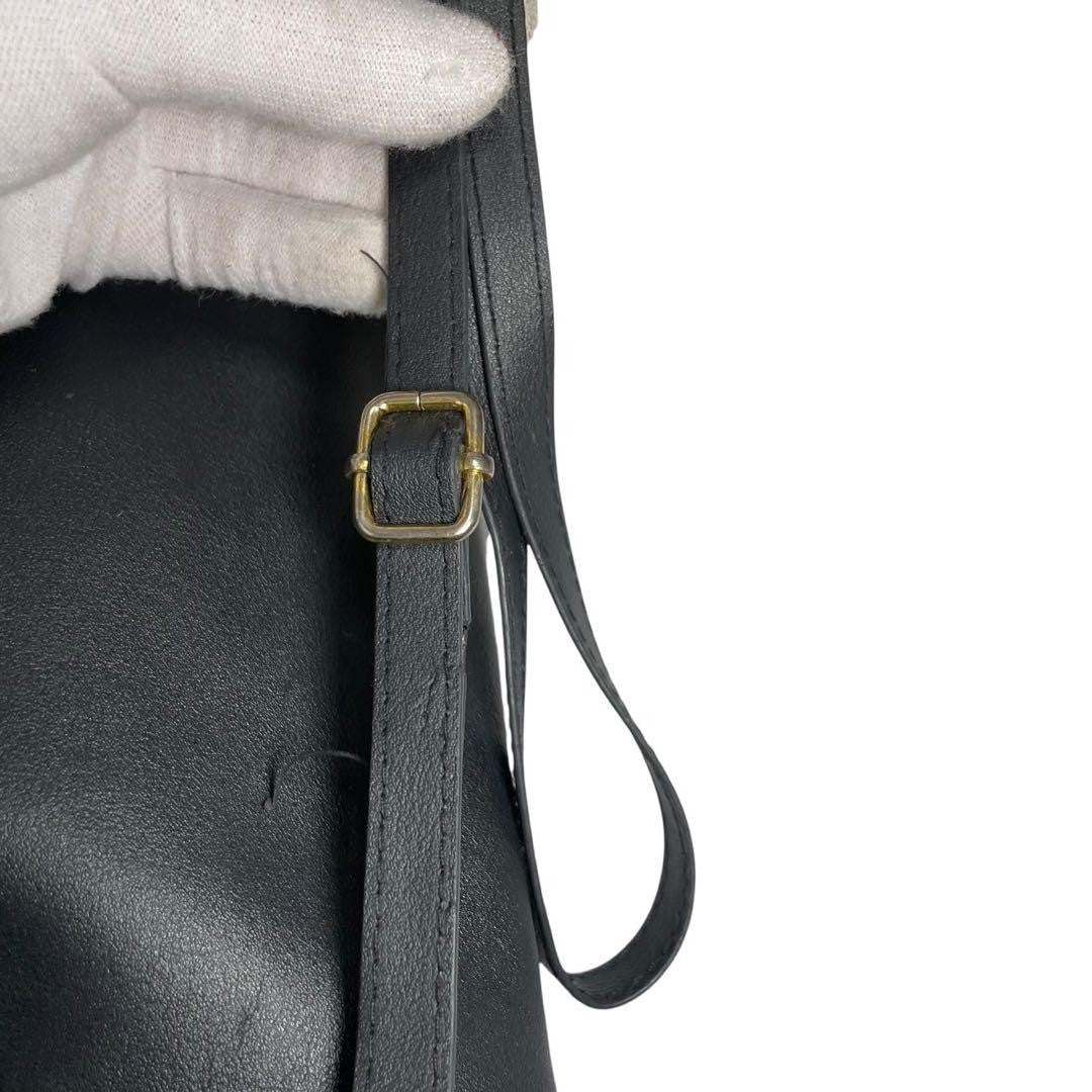 GIVENCHY Shoulder Bag Purse Clutch Bag Second Bag 4G Black Authentic