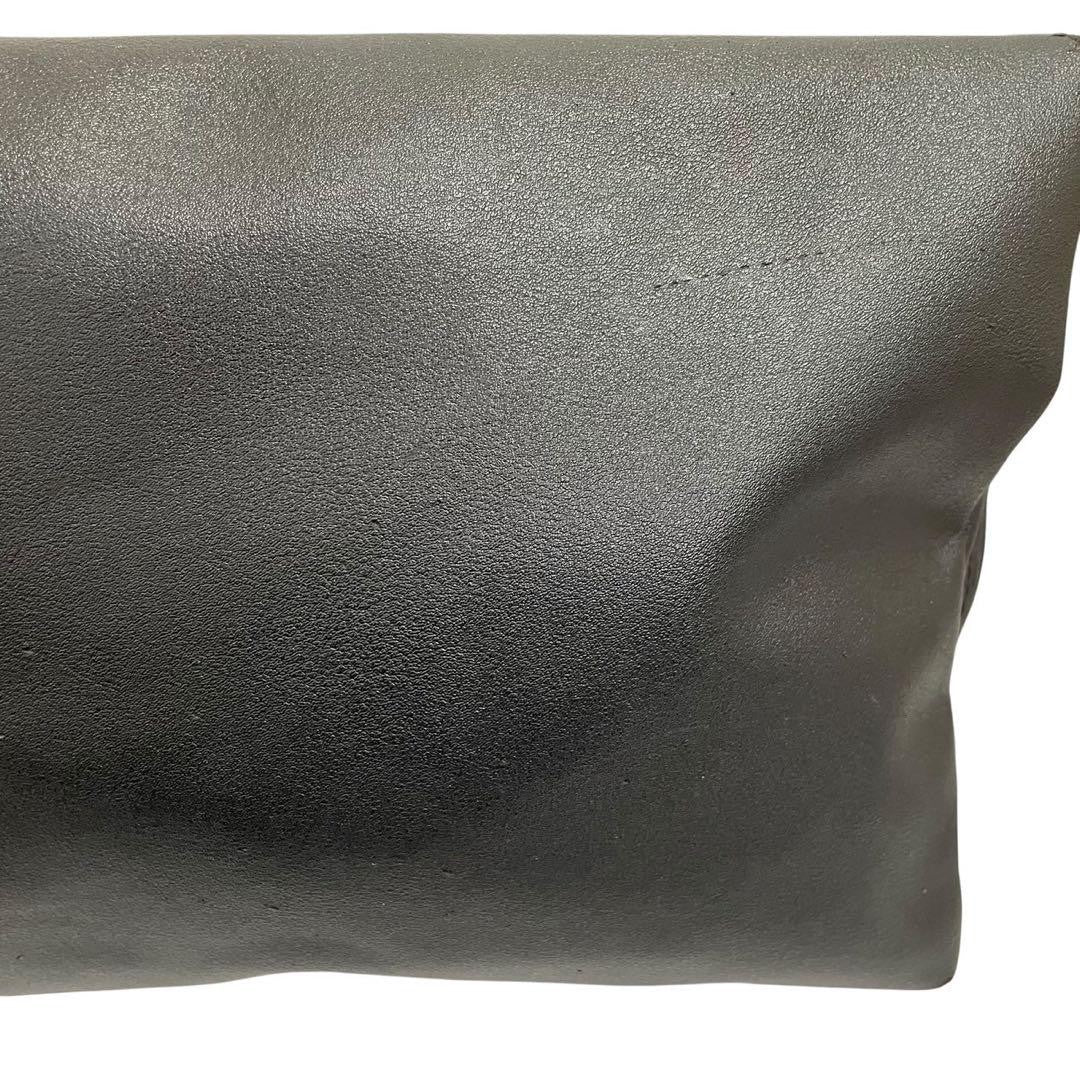 GIVENCHY Shoulder Bag Purse Clutch Bag Second Bag 4G Black Authentic