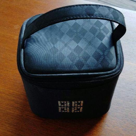 GIVENCHY Accessory Pouch Hand Pouch 4G Black Authentic