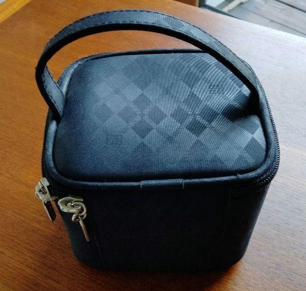 GIVENCHY Accessory Pouch Hand Pouch 4G Black Authentic