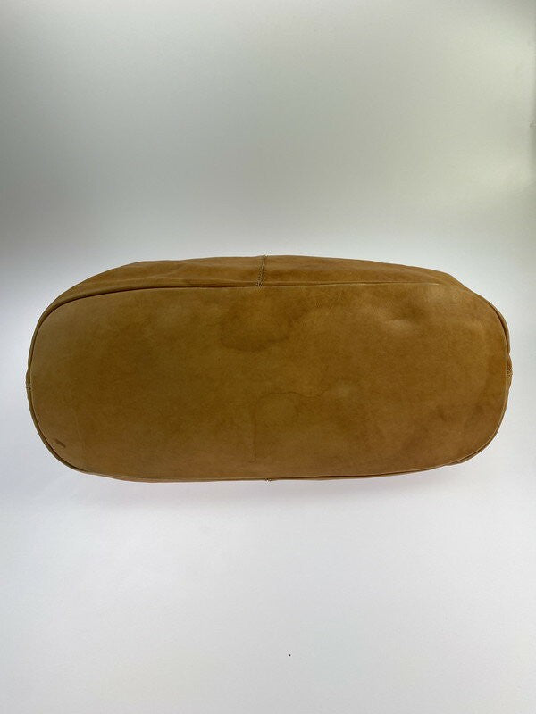 Hand Shoulder Bag Tote Purse 2way Nightingale Camel Authentic