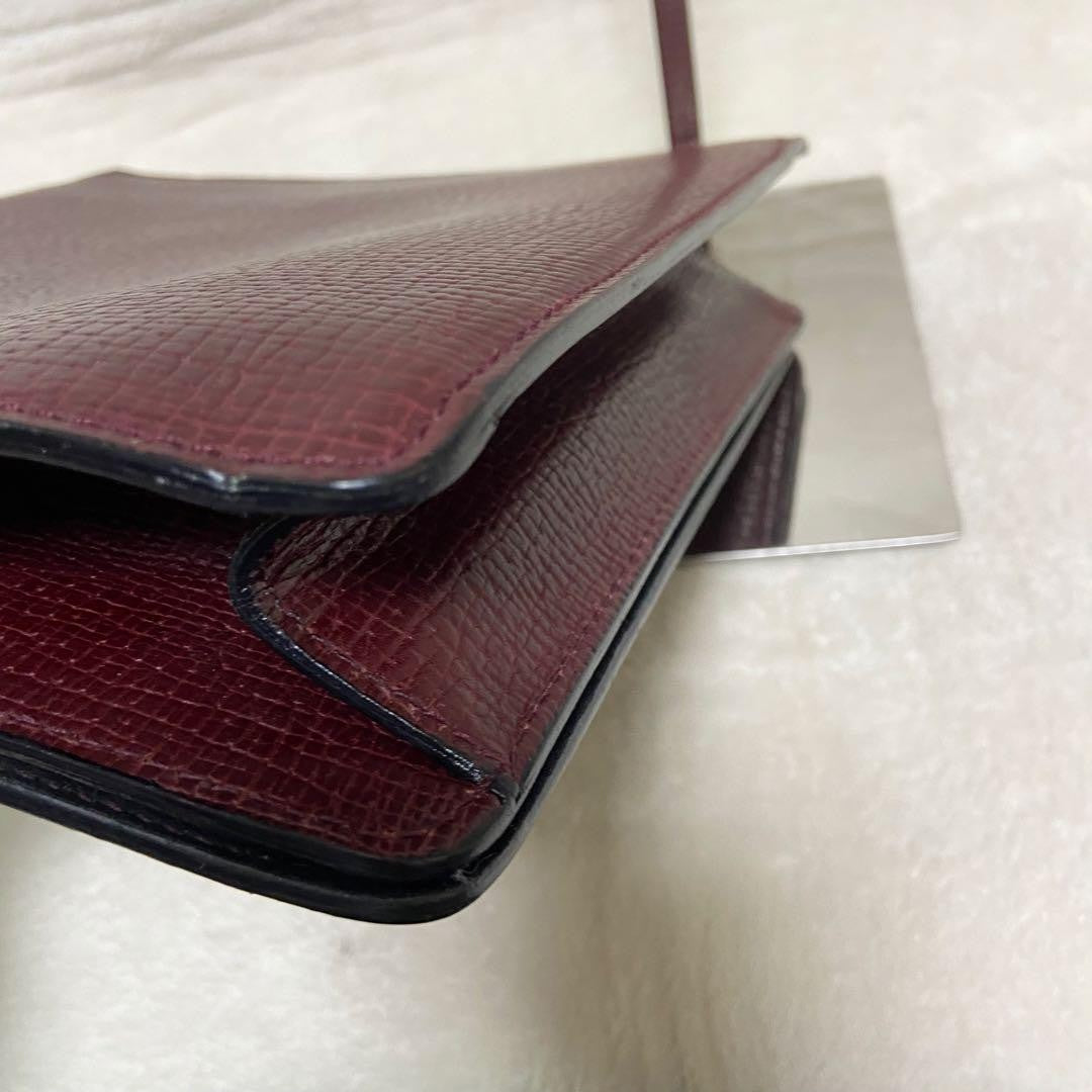 LOEWE Hand Bag Tote Purse Leather Authentic