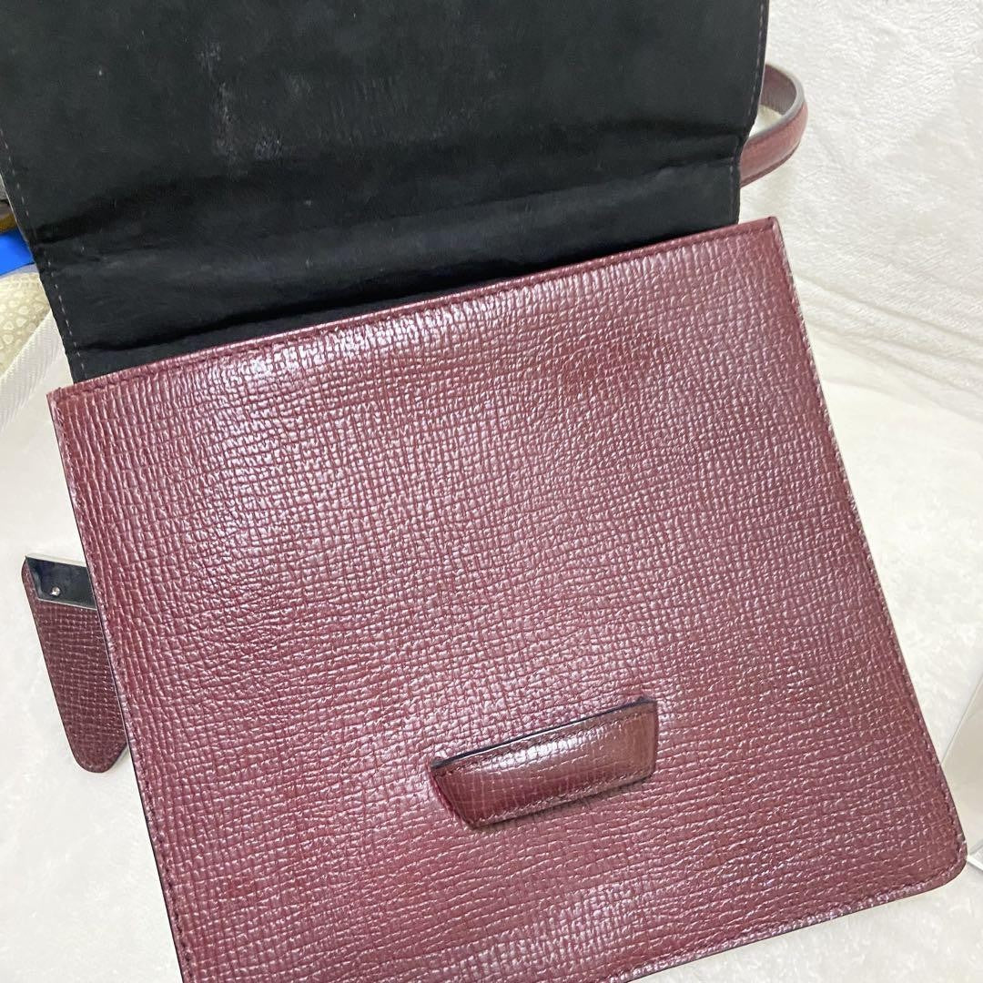 LOEWE Hand Bag Tote Purse Leather Authentic