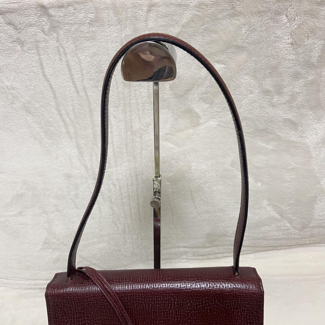 LOEWE Hand Bag Tote Purse Leather Authentic