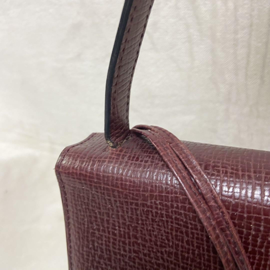 LOEWE Hand Bag Tote Purse Leather Authentic
