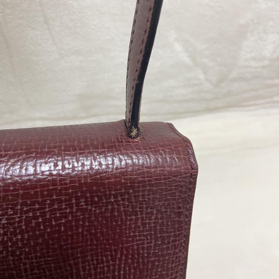 LOEWE Hand Bag Tote Purse Leather Authentic