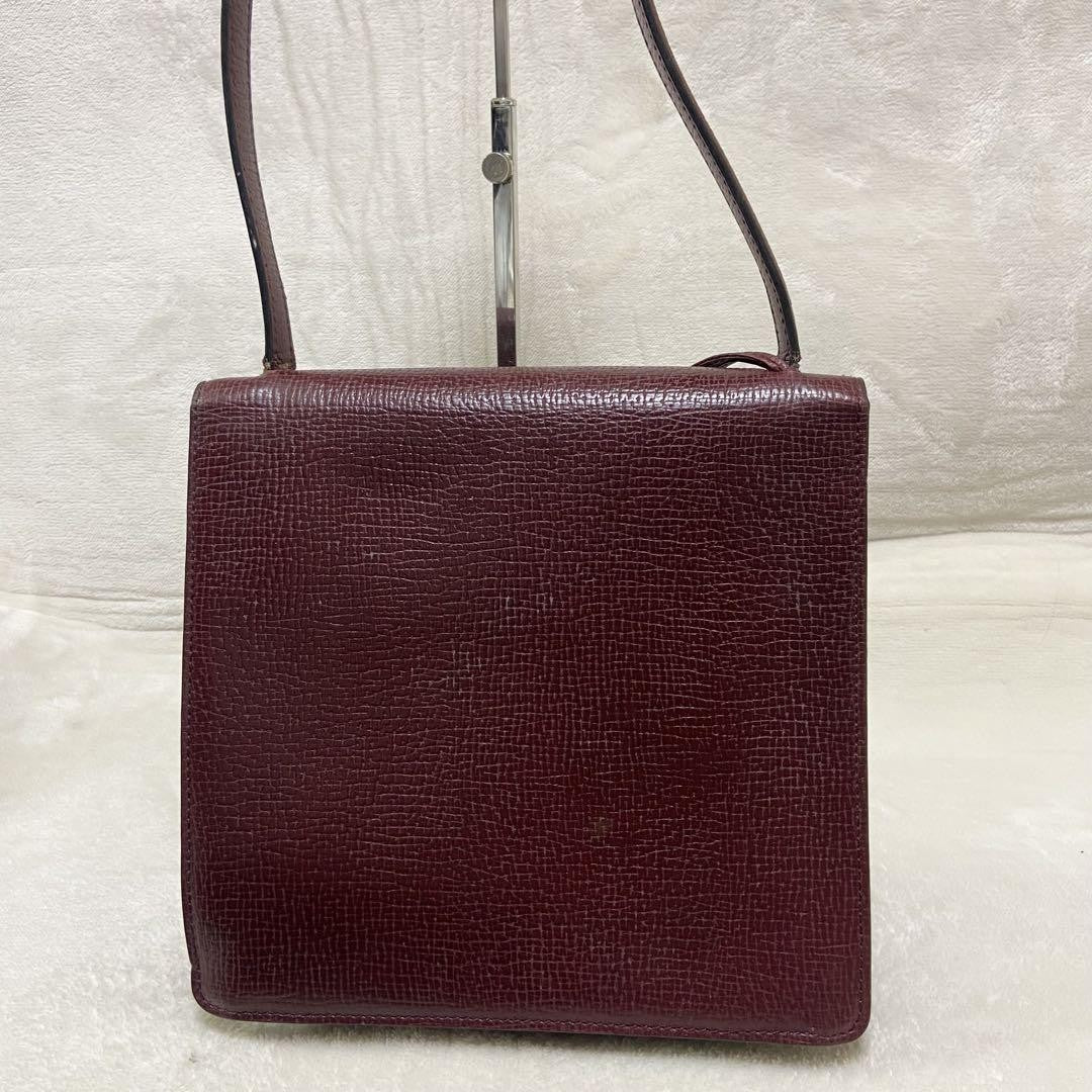 LOEWE Hand Bag Tote Purse Leather Authentic