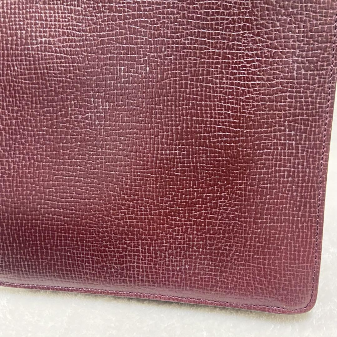LOEWE Hand Bag Tote Purse Leather Authentic