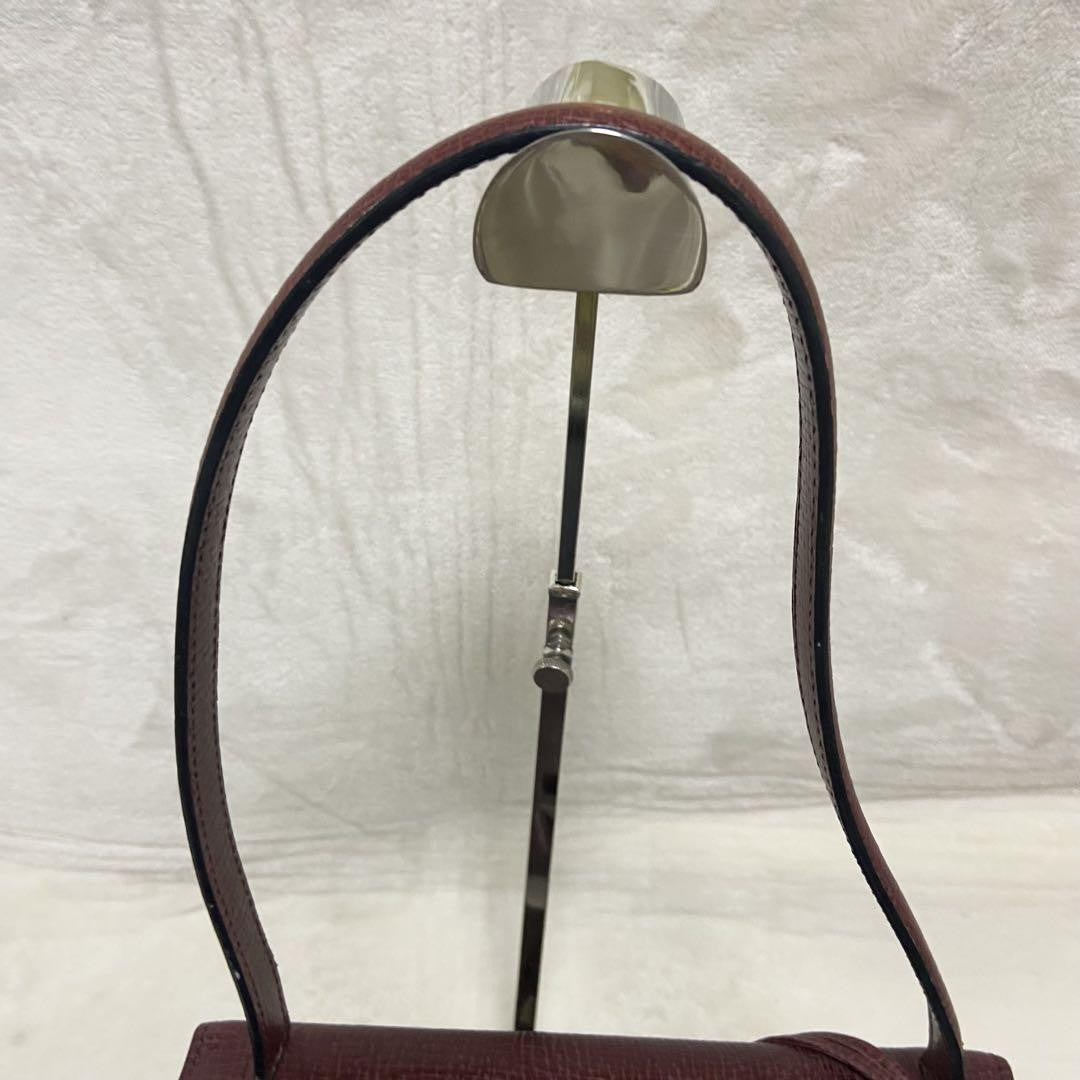 LOEWE Hand Bag Tote Purse Leather Authentic