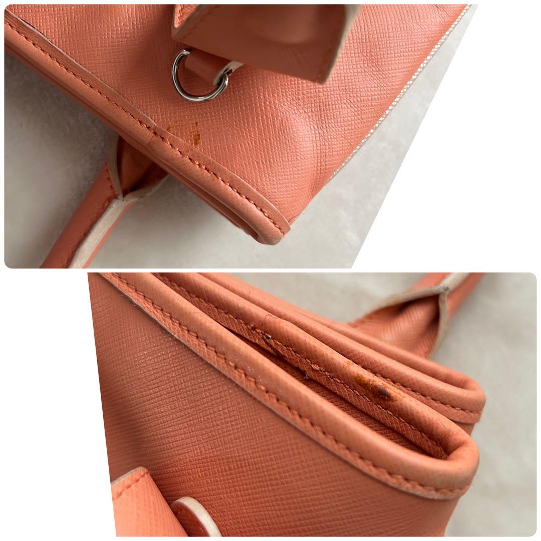 Salvatore Ferragamo Hand Shoulder Bag Tote Purse 2way Leather Authentic