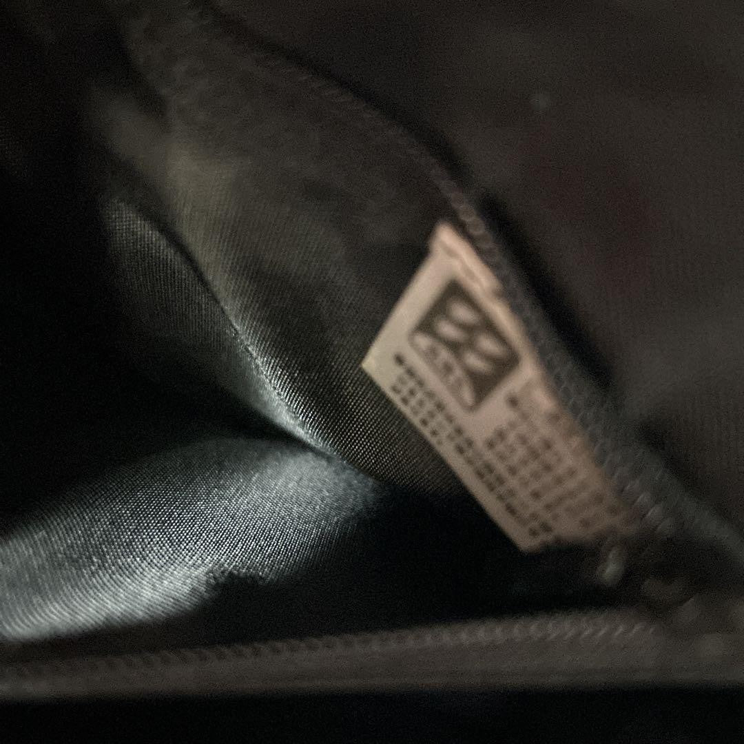 GIVENCHY Hand Bag Purse Leather with logo Authentic Black Used Women's