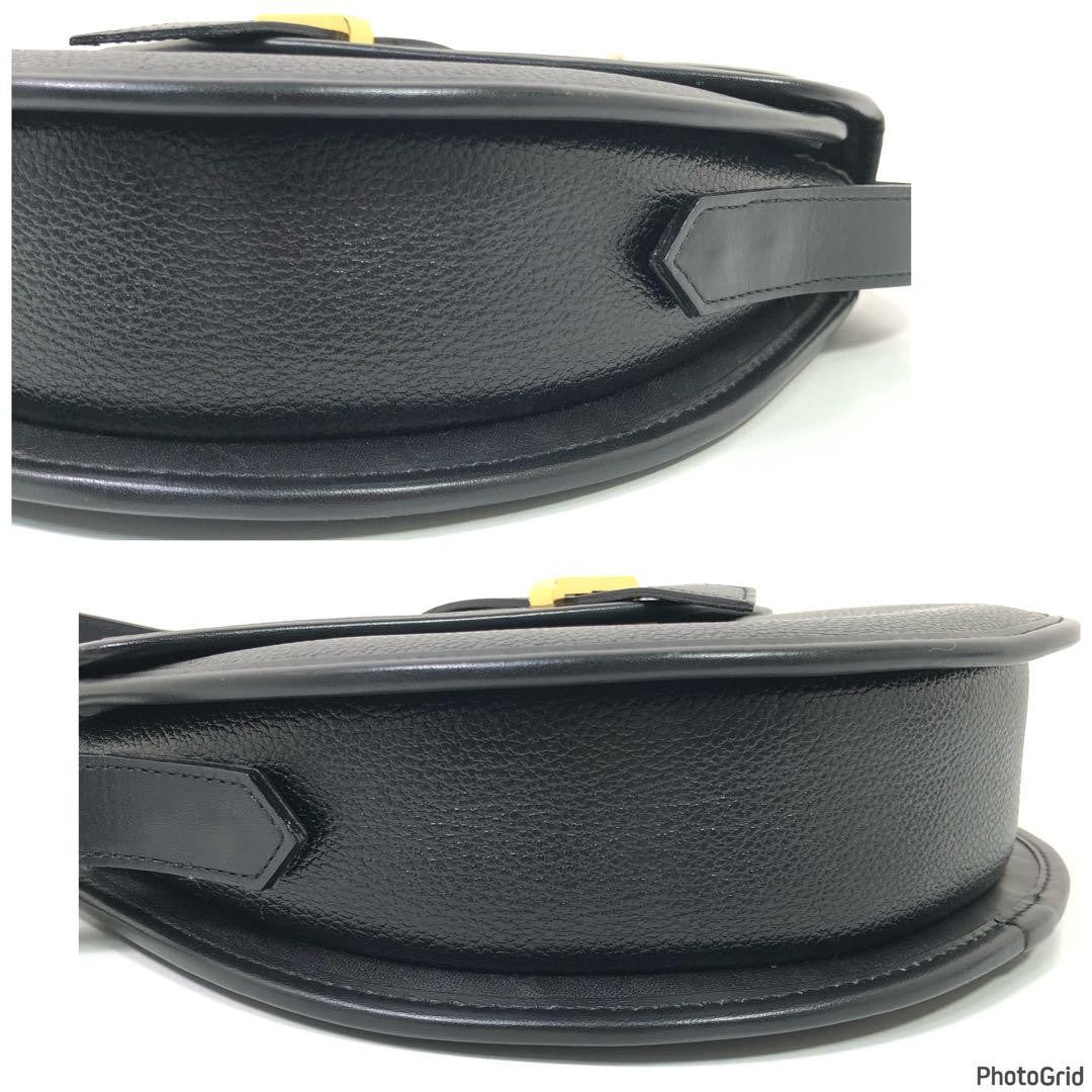 Saint Laurent Shoulder Bag Purse YSL Leather Authentic