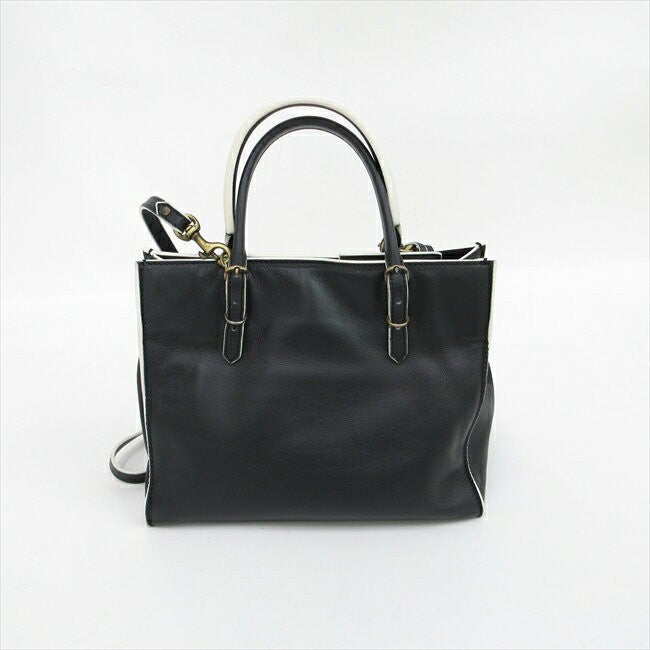 BALENCIAGA Hand Shoulder Bag Tote Purse 2way Paper Mini Black Authentic