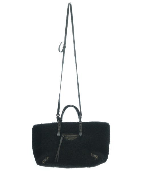BALENCIAGA Hand Bag Tote Purse Black Authentic