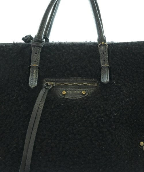 BALENCIAGA Hand Bag Tote Purse Black Authentic